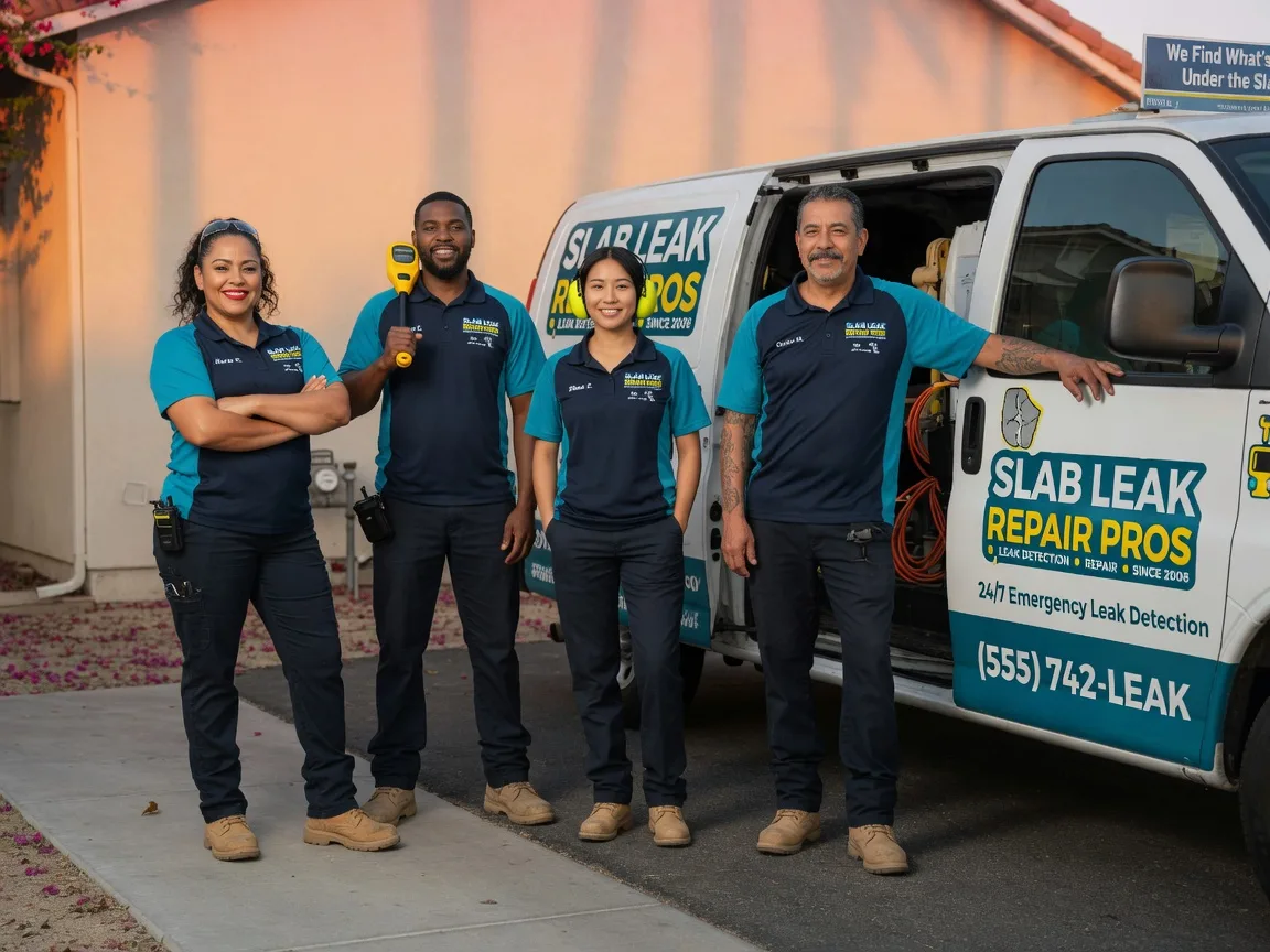 Slab Leak Repair company in Mecca, IN