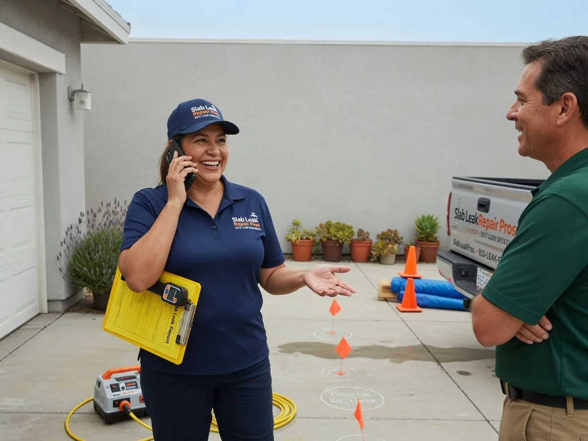 Slab Leak Repair Mecca, IN FAQs